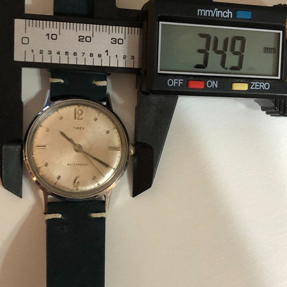 Reloj Timex Marlin Año 1967 A Cuerda Hombre Único Colección Icónica