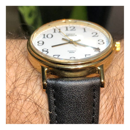 Reloj Timex Clásico: Easy Reader Indiglo Vintage 90s Hombre