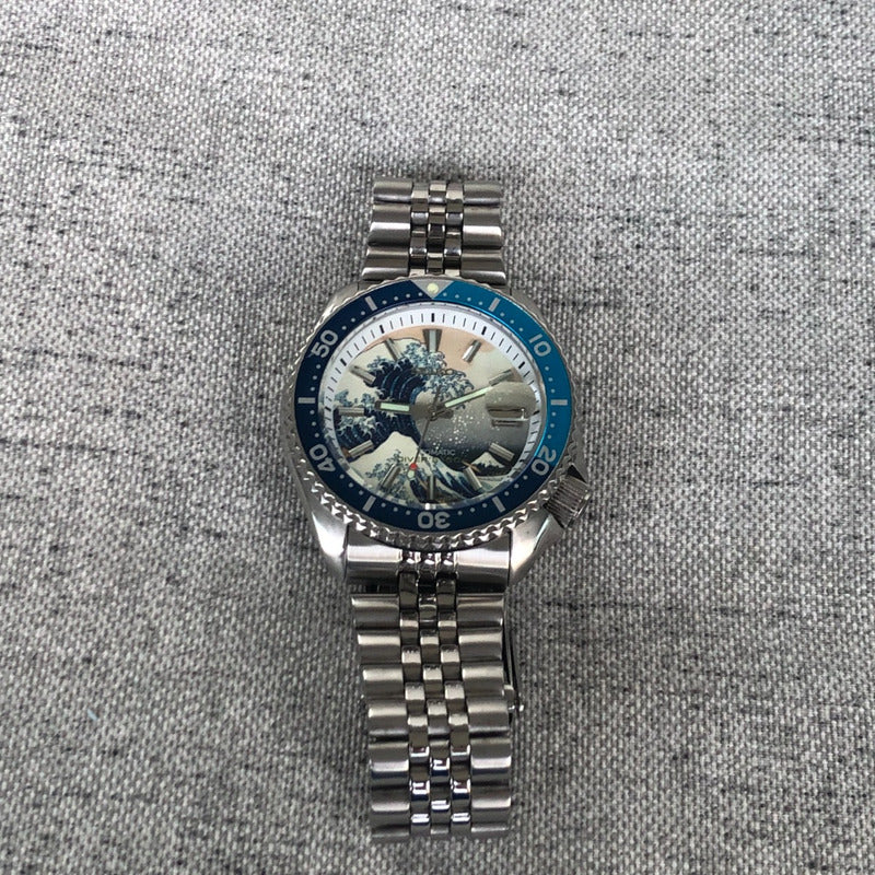 Reloj Seiko Divers 7002-7001 Vintage Kanagawa  Automático