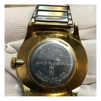 Reloj Acqua By Timex A Cuerda Hombre Funciona Perfecto 90s
