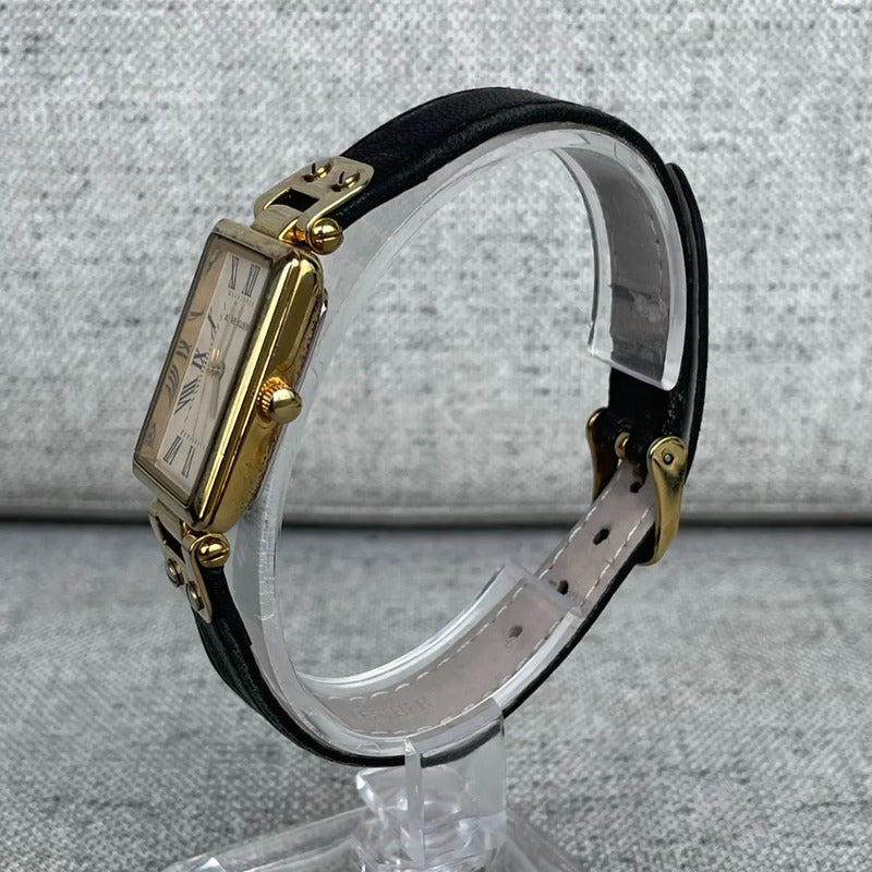 Reloj Anne Klein Mujer 1998 Rectangular Guilloché