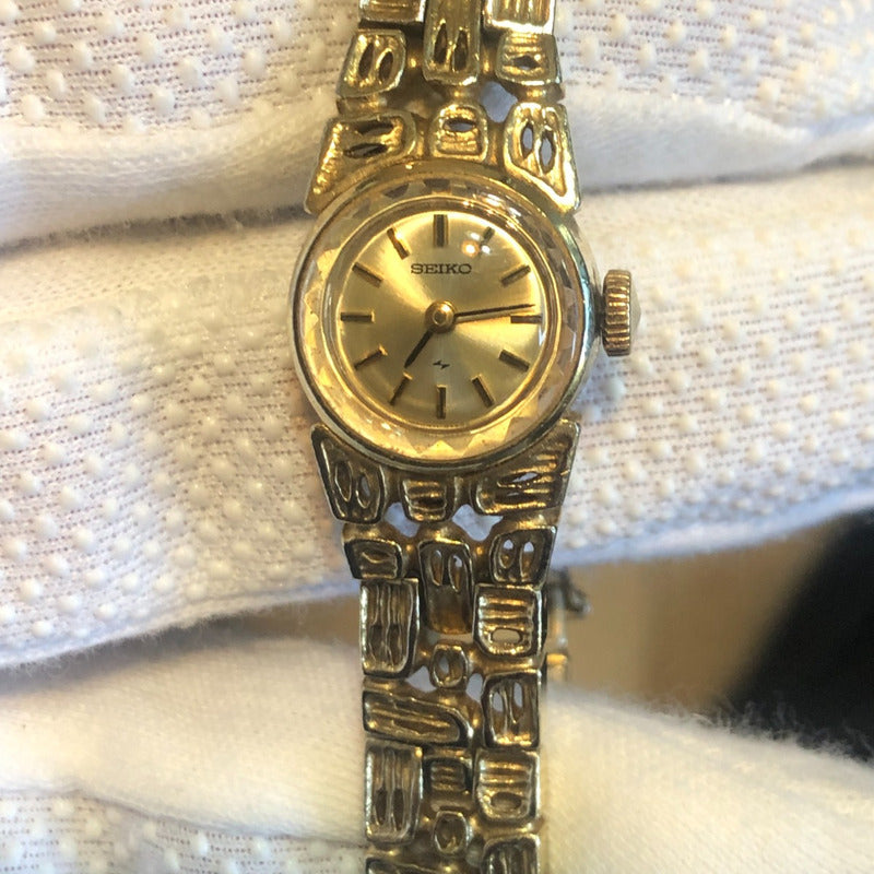 Seiko Año 1977 Última Generación Mecánica De Daini Seikosha