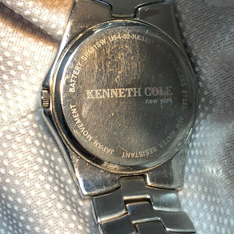 Reloj Kenneth Cole Ny Hombre 2003 Tech Elegance Pulsera Original