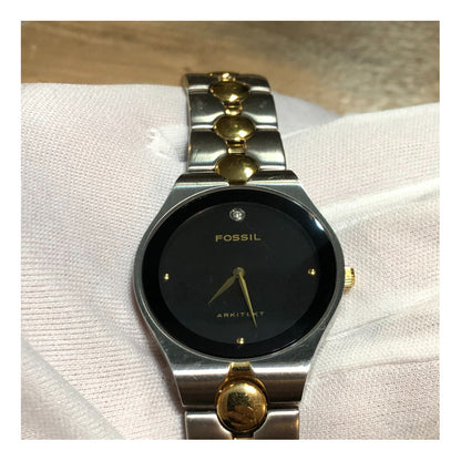 Reloj Fossil Arktkt Hombre Año 2005 Escaso Minimalista Único