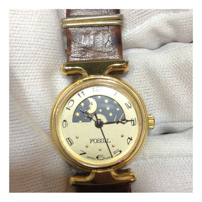 Reloj Fossil Mujer Moon Phase 90´s Vintage Luna Escaso