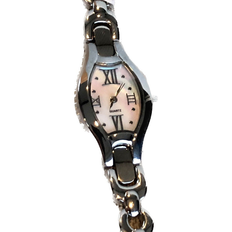 Reloj Gwp Neovintage Mujer Nuevo Madre Perla En El Dial