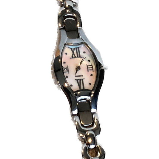 Reloj Gwp Neovintage Mujer Nuevo Madre Perla En El Dial