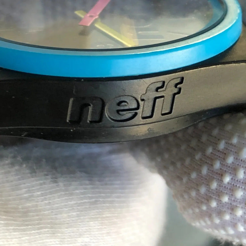 Reloj Neff Daily Hombre Multicolor Único Año 2014 Escaso