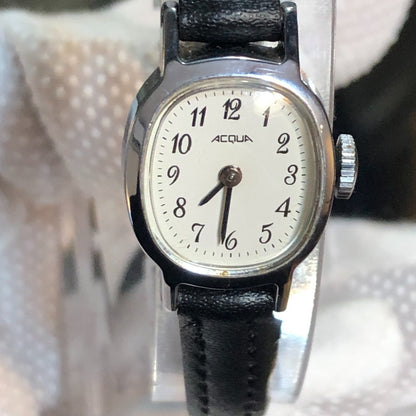 Reloj Acqua By Timex Mujer Vintage Año 1993 A Cuerda 20 Mm
