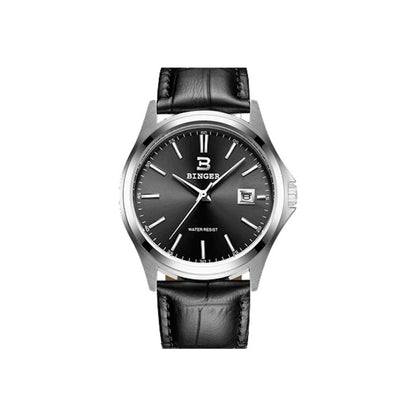 Reloj Binger B-3052 Hombre Correa Cuero