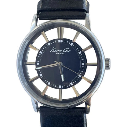 Reloj Kenneth Cole Hombre Dial Translúcido 2016 Moderno Arquitec