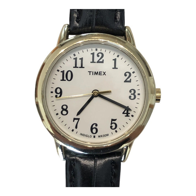 Reloj Timex Mujer Año 2017 Cuarzo Clásico Indiglo 30mm