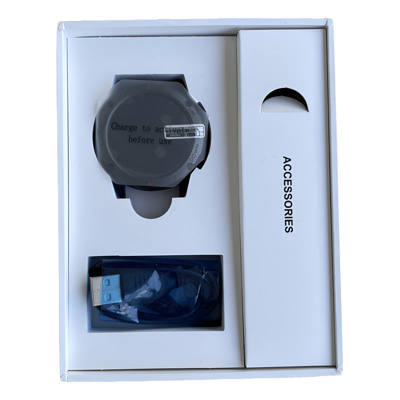 Reloj Inteligente Nx9  Bateria 7a10 Días Deporte Hombre