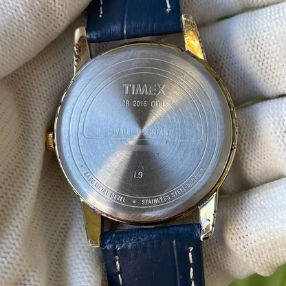 Timex Easy Reader Classics Hombre 2000s Indiglo Estilo Ejecutivo