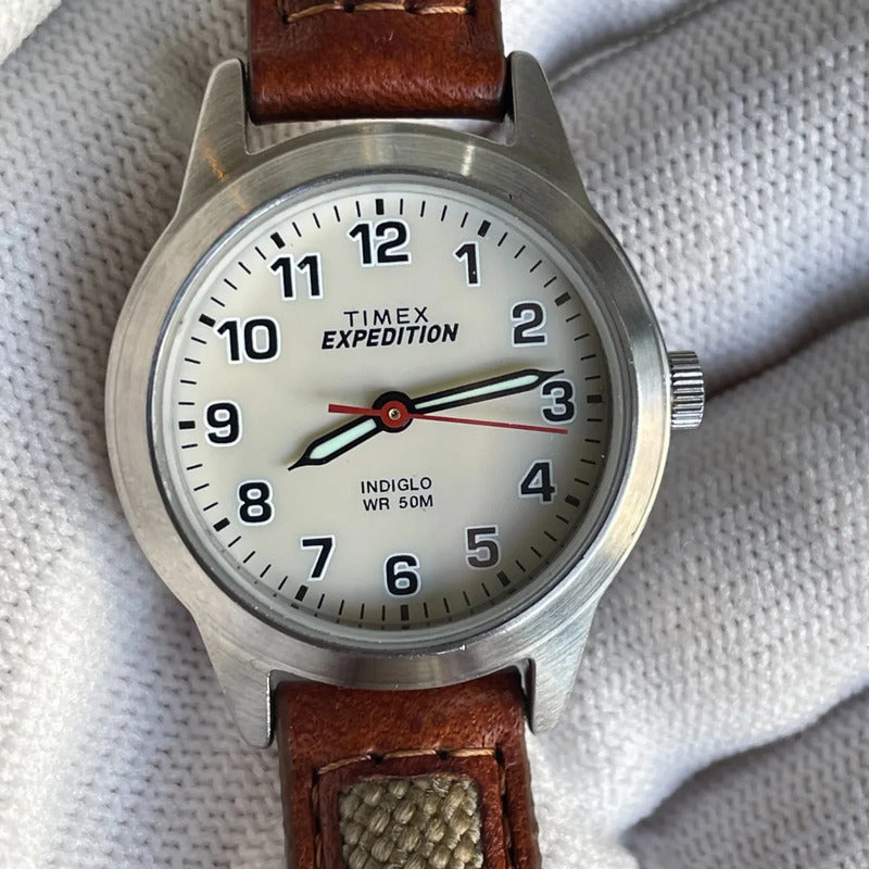 Reloj Timex Mujer Expedition 2010s Indiglo Pulsera Original