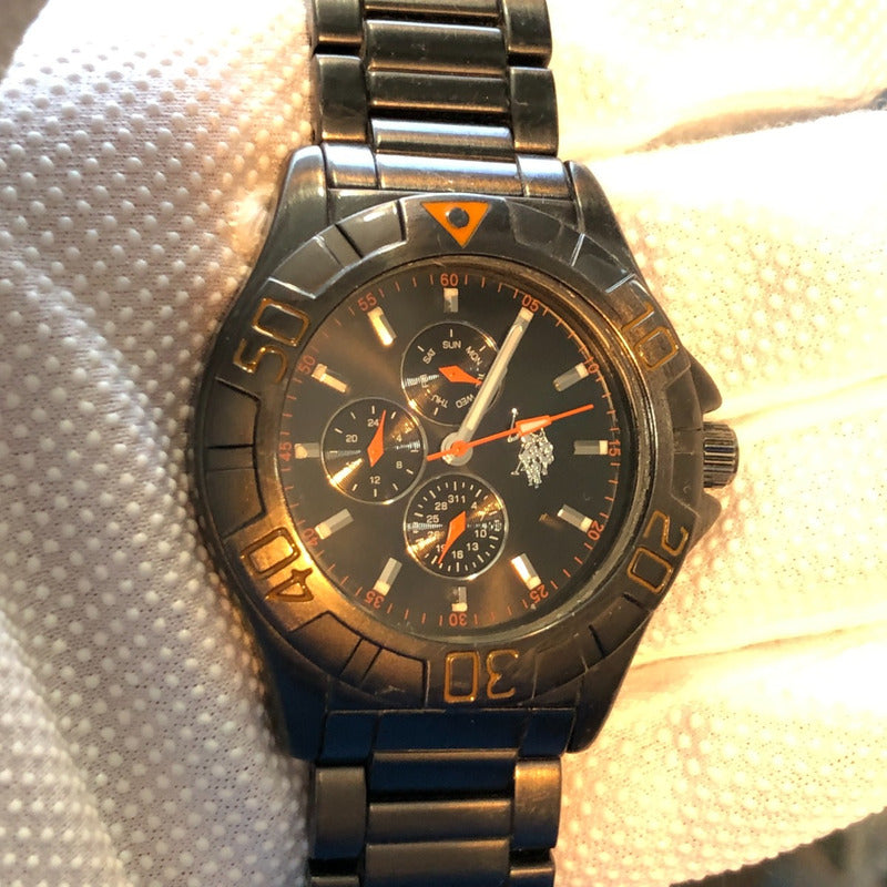 Reloj U.s. Polo Assn. Hombre Años2010 Multifunción Japanmov.