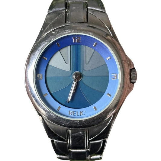 Relic By Fossil Hombre 2004 Pop-art Dial Animado Muy Escaso