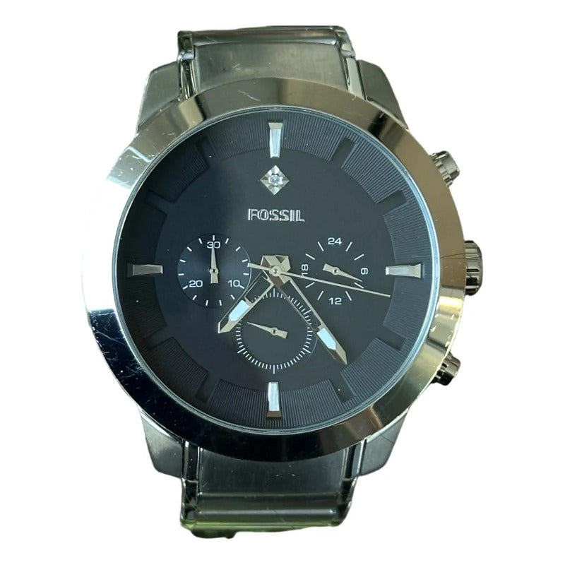 Reloj Fossil Flynn FS4530 Nuevo Hombre Diamond Año 2013 Descontinuado 48mm