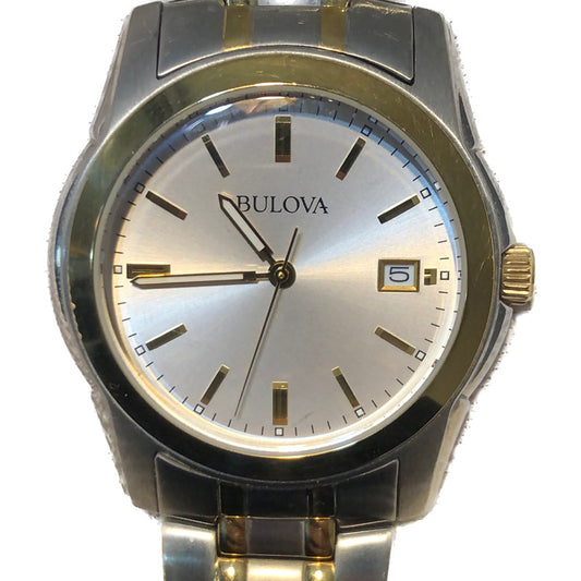 Reloj Bulova Hombre Vintage 1999 Bicolor Sunburst Classic