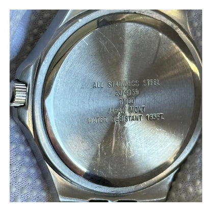 Reloj Armitron Hombre Day-date Año 2002 Columna Luminosa