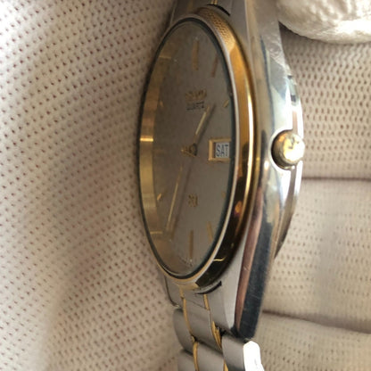 Reloj Seiko Hombre Vintage Año 1997 Two Tone Día-fecha Raro