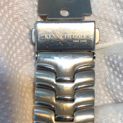 Reloj Kenneth Cole Ny Hombre 2003 Tech Elegance Pulsera Original