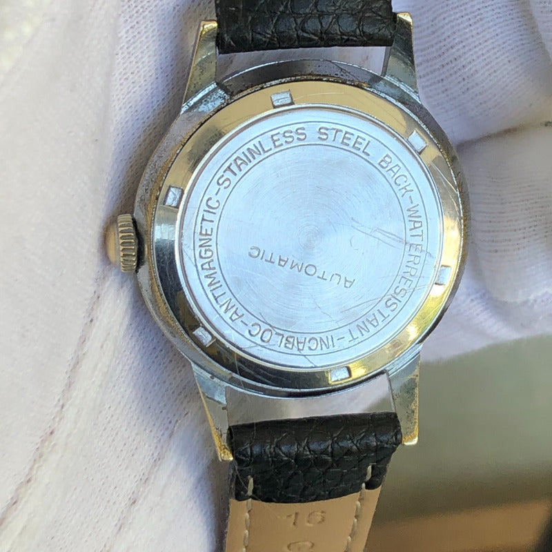 Reloj Automático Teamsters Union Año 1956 Hombre Histórico Suizo