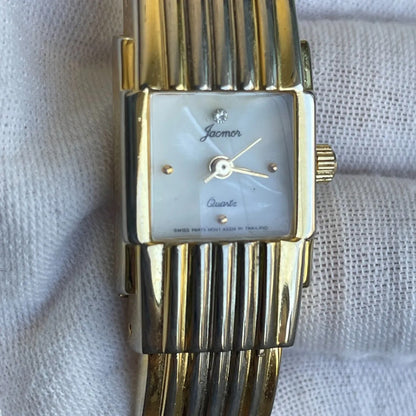 Reloj Jacmor Mujer Máquina Suiza Eta Años 90s Brazalete Único