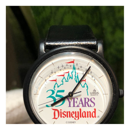 Reloj Lorus By Seiko Vintage 1990 Disneyland 35 Años Unisex