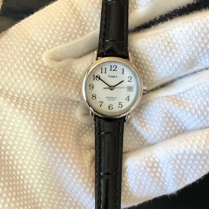 Reloj Timex Mujer 2008 Indiglo Fecha Correa Nueva Easyreader