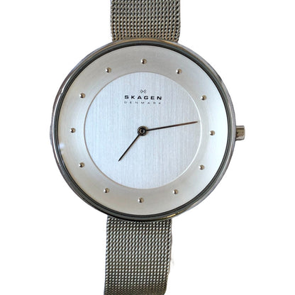Reloj Skagen Mujer Año 2015 Cuarzo Malla Milanesa Caja 38 Mm