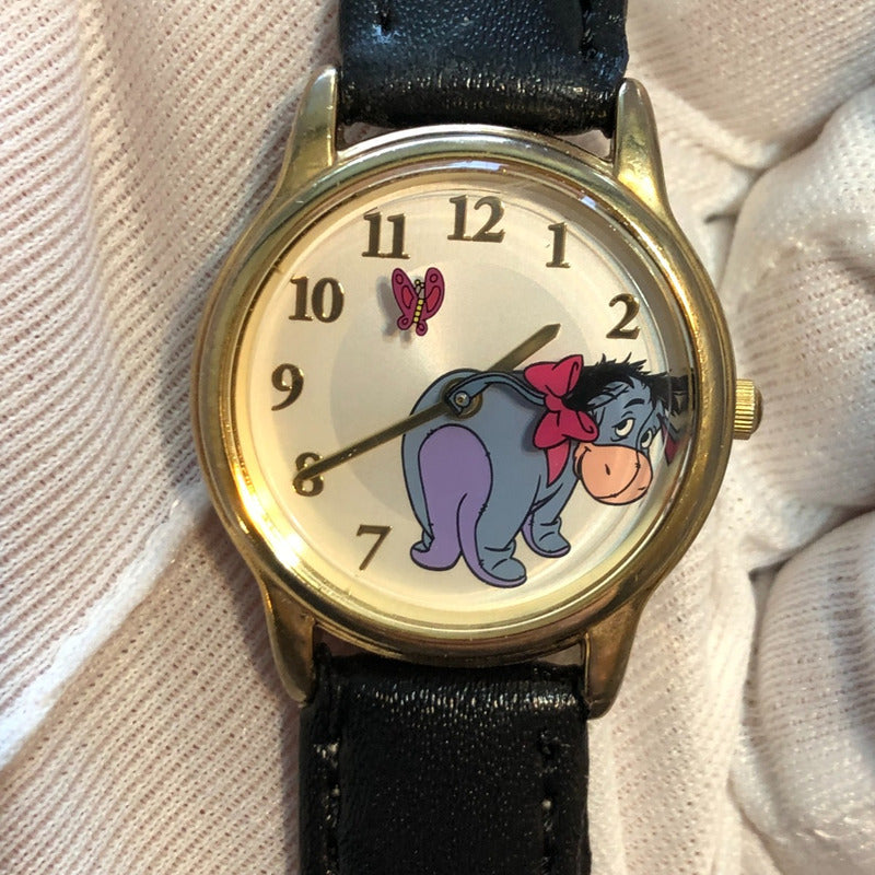 Reloj Disney Igor Vintage 1995 Winnie The Pooh Oficial