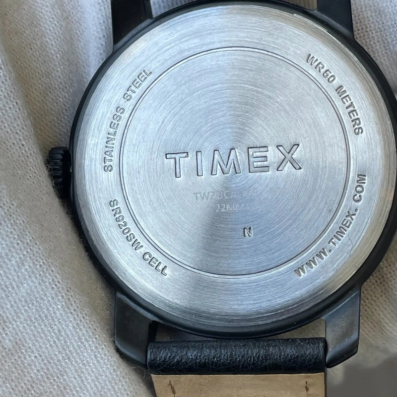 Reloj Timex Hombre 47mm Collegiate Año 2015 California Único