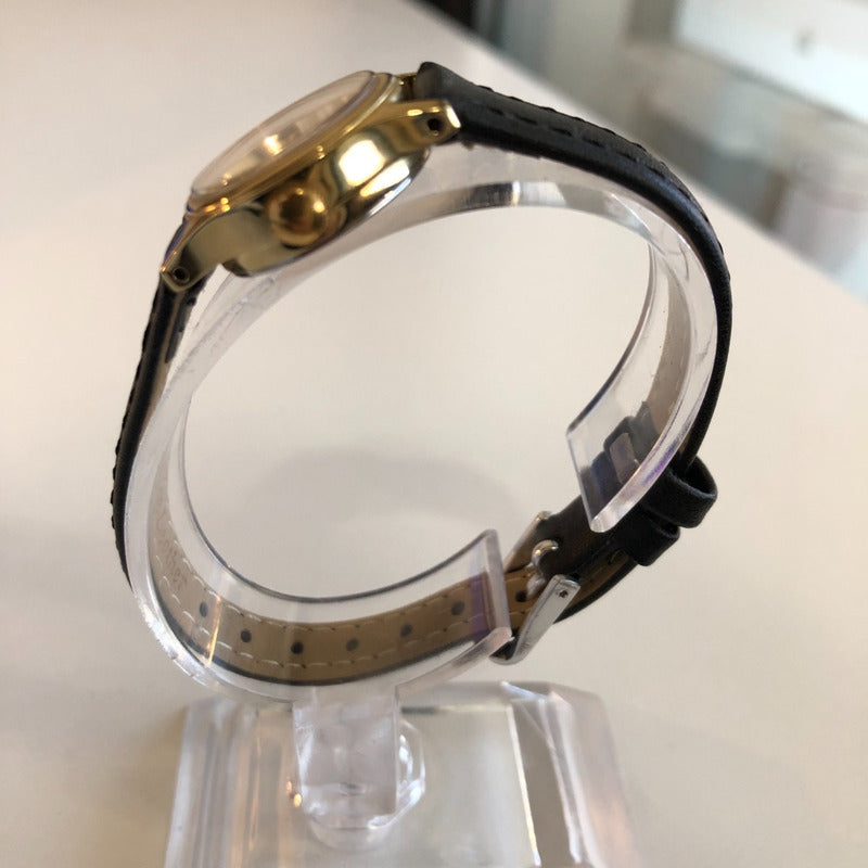 Reloj Timex Mujer Año 2003 Ultracompacto Dial Rayos De Sol