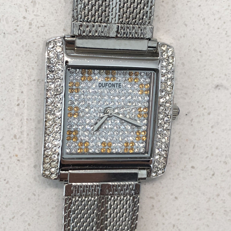 Reloj Dufonte By Lucien Piccard 2014 Mujer Dial Con Cristales