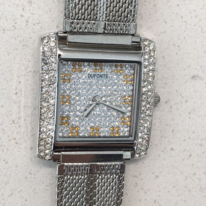 Reloj Dufonte By Lucien Piccard 2014 Mujer Dial Con Cristales