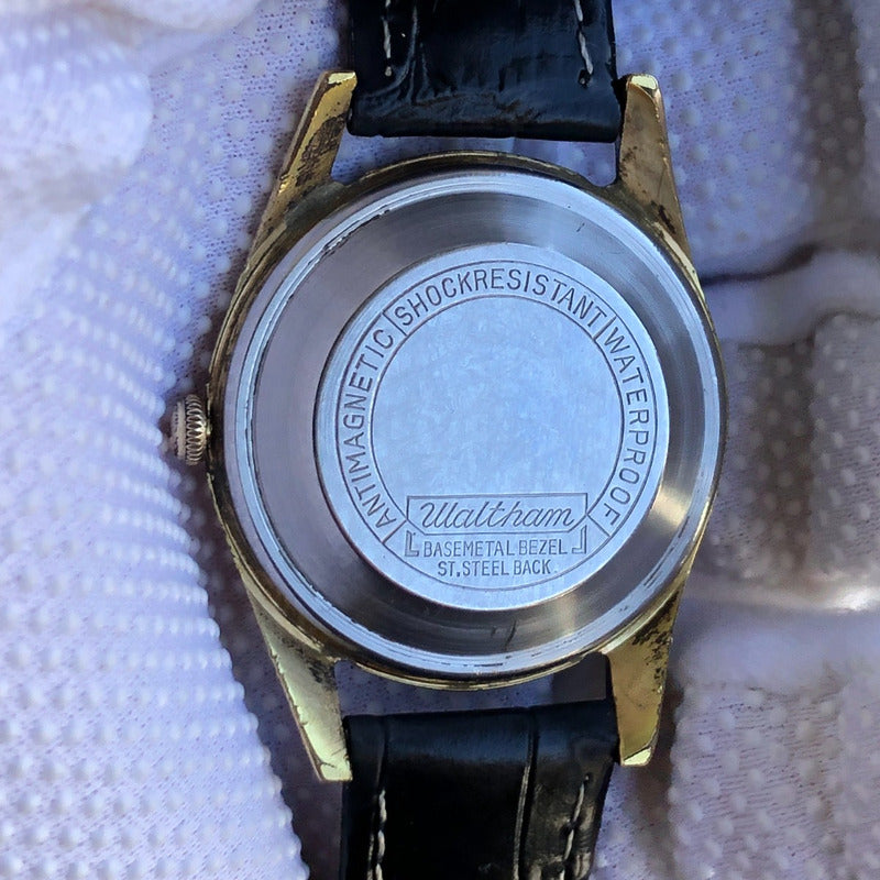 Reloj Waltham Automático Hombre 1958 Suizo 17rubíes Funciona