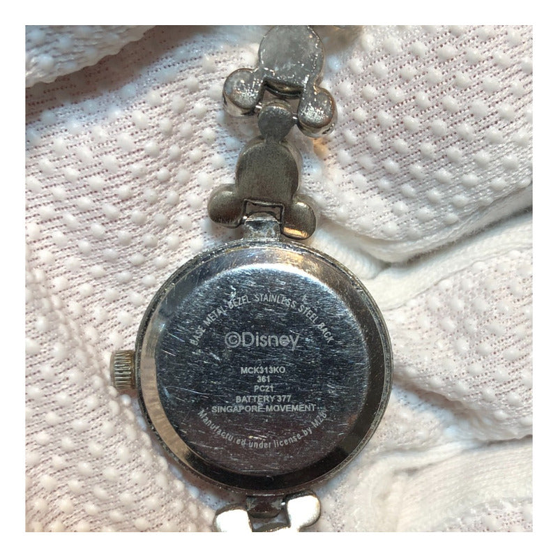 Reloj Disney By Lorus Mujer 1994 Mickey Pulsera Original