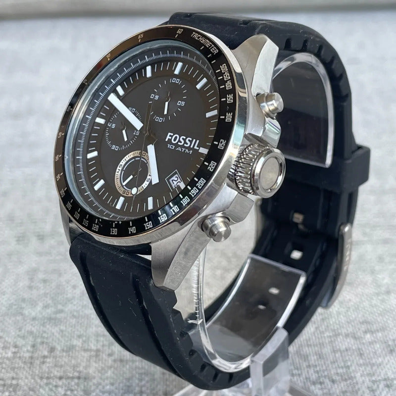 Reloj Fossil Hombre Cronógrafo 2007 Taquímetro Ya No Lo Fabrican