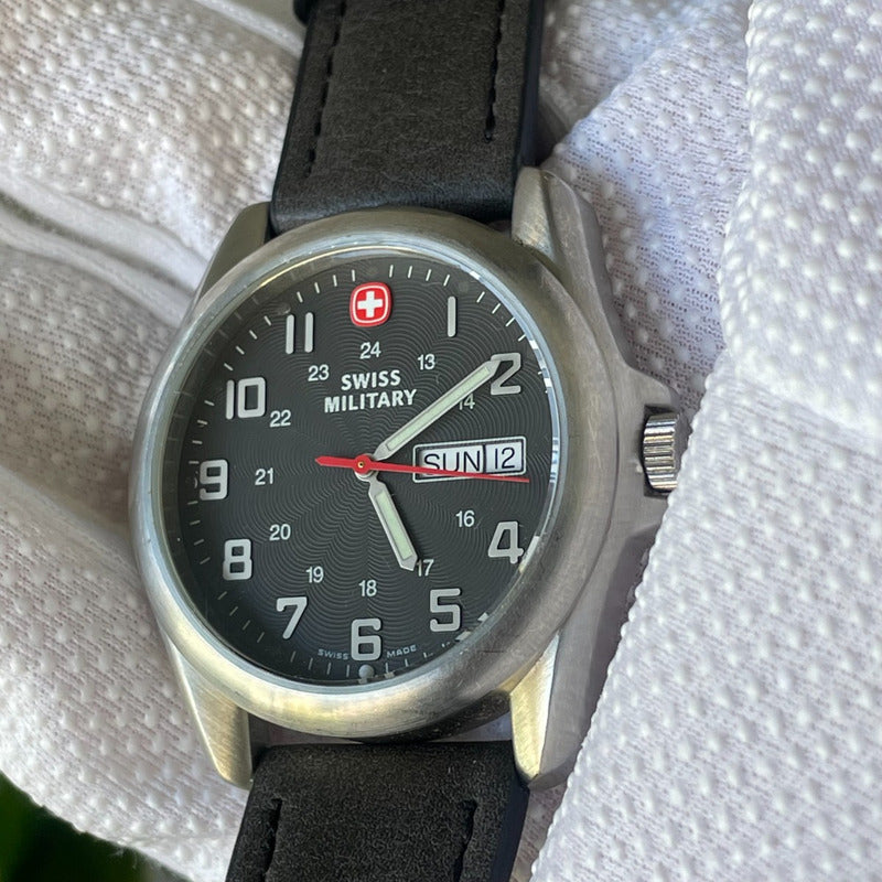 Reloj Swiss Military Hombre 2004 Swiss Made Único Ing/fra