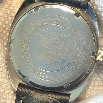 Reloj Bulova Hombre 1970 Suizo Cuerda Manual Leer Detalle