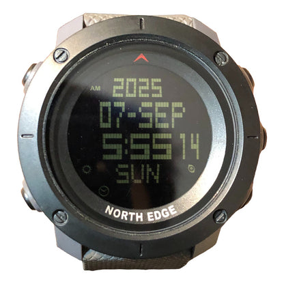 Reloj North Edge Hombre Año 2019 Digital Tank Táctico