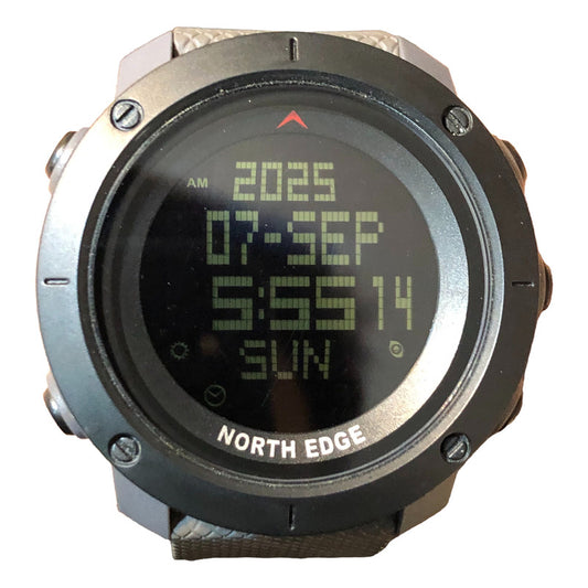 Reloj North Edge Hombre Año 2019 Digital Tank Táctico