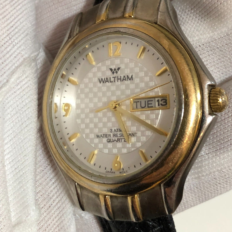 Reloj Waltham Unisex Calendario Español/inglés 90s