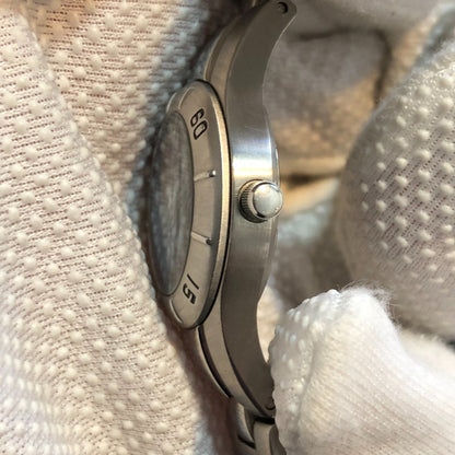 Reloj Fossil Mujer Año 2001 Blue Serie Sunburst Acero