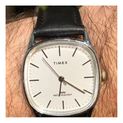 Reloj Timex Vintage A Cuerda 1983 Hecho En Uk (escocia)