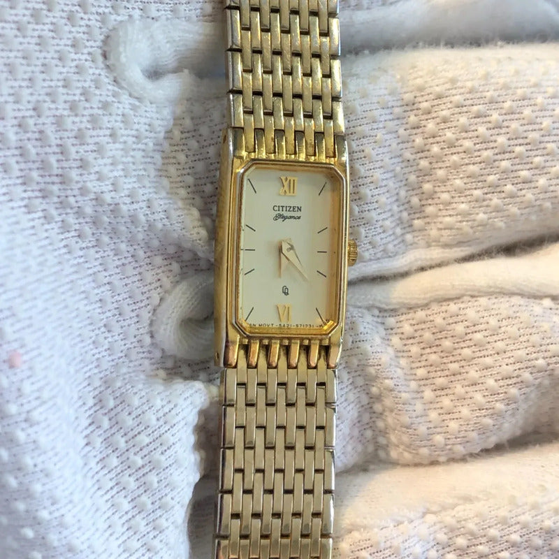 Reloj Joya Citizen Elegance Mujer Vintage 1984 Compacto