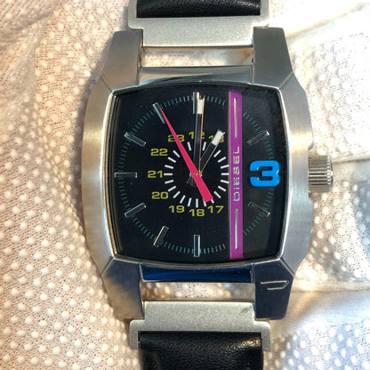 Diesel Unisex Años 2000 Retrofuturista Correa Aftermarket
