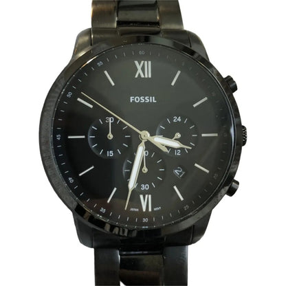 Reloj Fossil Hombre Año2017 Cronógrafo Fs5474 Impecable 44mm