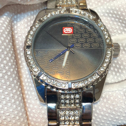 Reloj Marc Ecko Iced Out Hombre Mediados Años 2mil Único En Chile